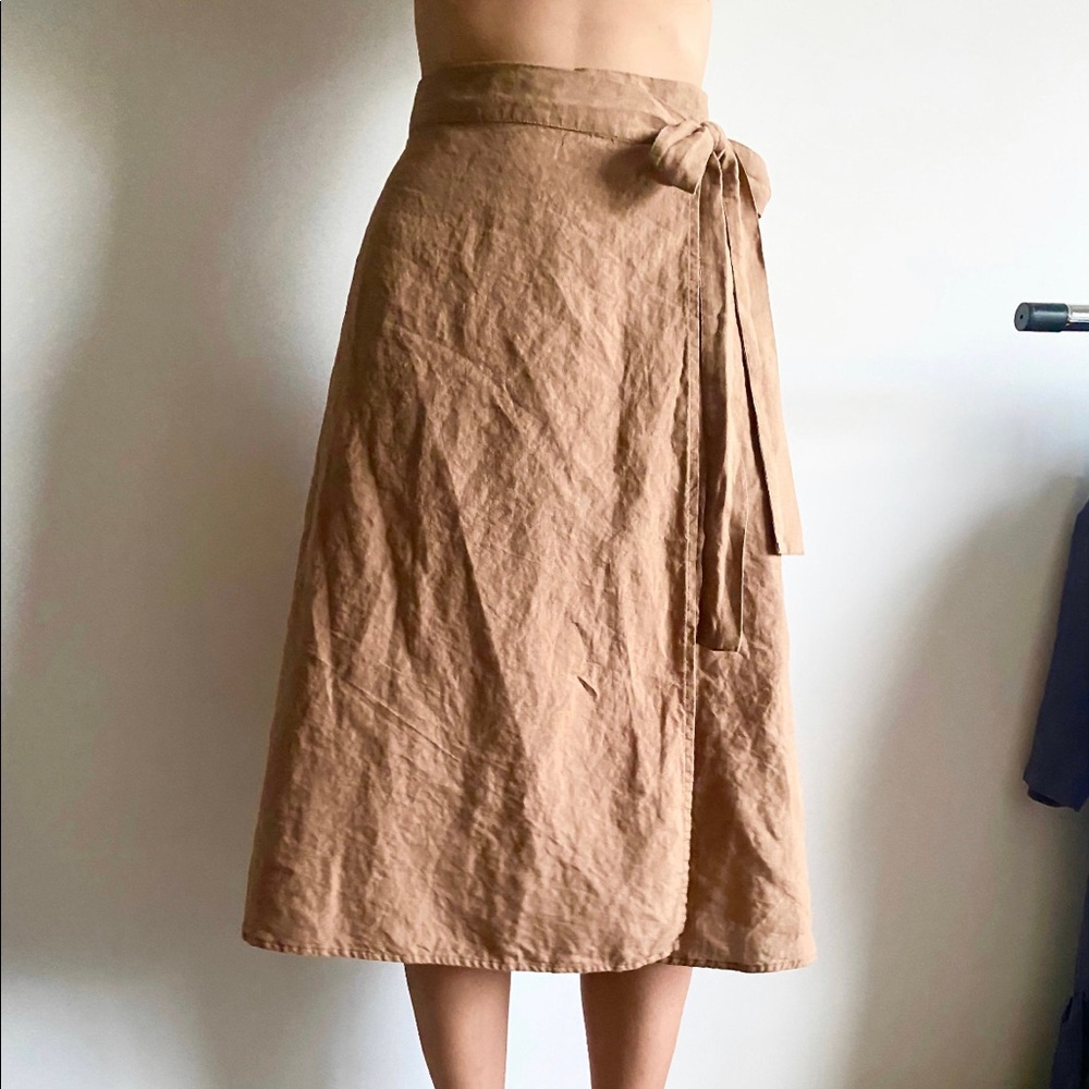 Handmade Wrap Skirt